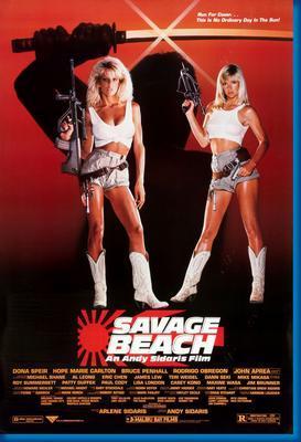 Savage Beach poster