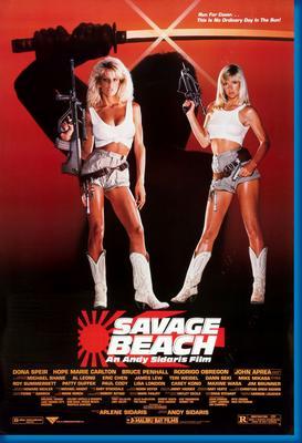 Savage Beach poster 27"x40" The Poster Depot