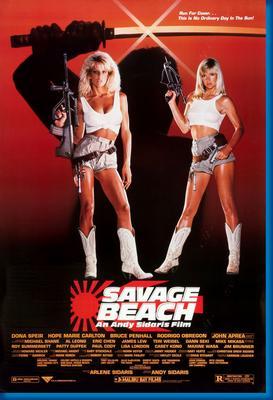 Savage Beach Poster On Sale United States