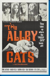 Alley Cats poster 27"x40"