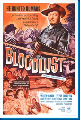 Bloodlust poster 24x36 The Poster Depot