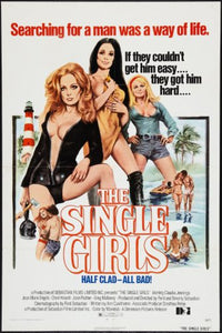 Single Girls The Movie mini poster 11x17