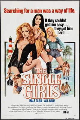 Single Girls The movie poster Sign 8in x 12in