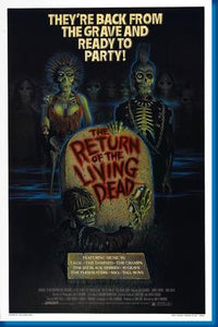 Return Of The Living Dead The poster for sale cheap United States USA