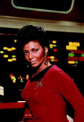 Nichelle Nichols Poster Uhura The Poster Depot