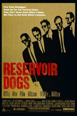 Reservoir Dogs poster for sale cheap United States USA