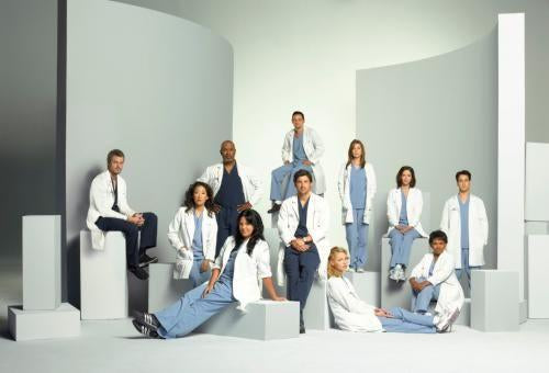 Greys Anatomy Poster 16in x 24in