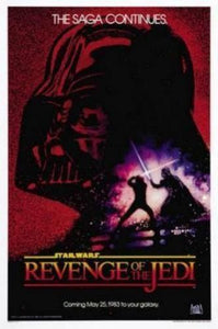 Star Wars poster Revenge Of The Jedi 24in x36in