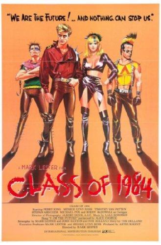 Class Of 1984 poster 16inx24in 