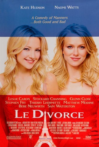 Le Divorce Poster 24x36 24inx36in The Poster Depot