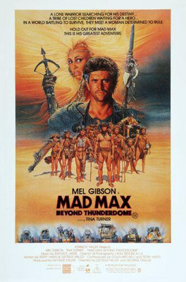 Mad Max Beyond Thunderdome Poster 27inx40in The Poster Depot