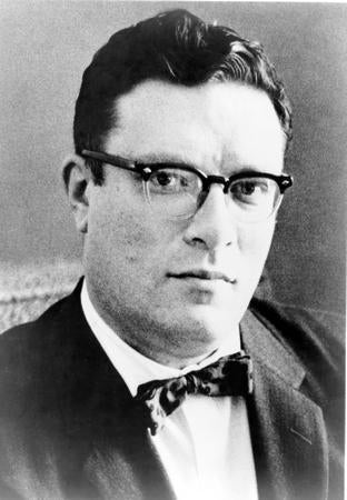 Isaac Asimov Poster Portrait