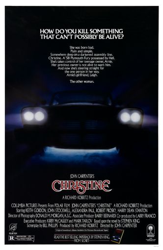 Christine poster for sale cheap United States USA