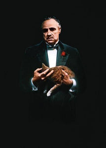 The Godfather poster 16inx24in 