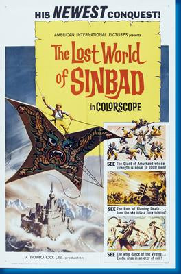 Lost World Of Sinbad The poster for sale cheap United States USA