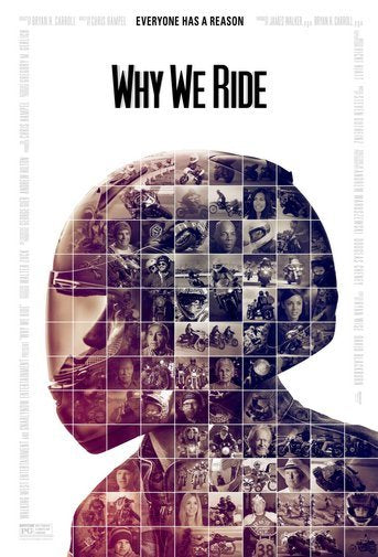 Why We Ride poster for sale cheap United States USA