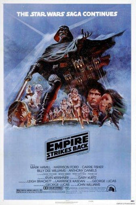 Star Wars ep v poster 16x24