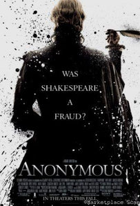 Anonymous Poster was shakespeare a fraud On Sale United States