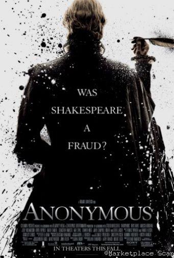 Anonymous Poster was shakespeare a fraud 27 inches x 40 inches