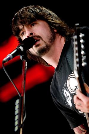 Dave Grohl poster Singing Closeup for sale cheap United States USA
