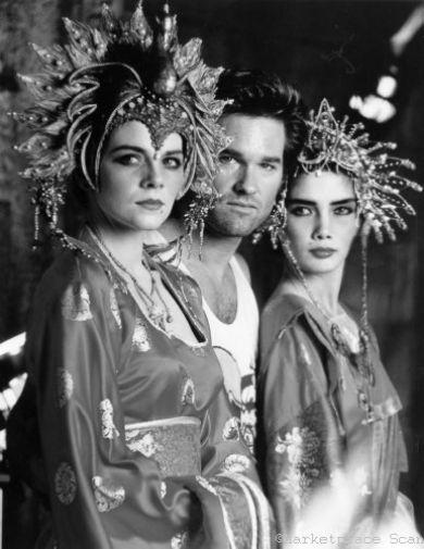 Big Trouble In Little China poster 24x36 gowns kim cattrall 24x36
