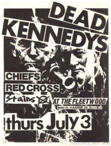 Dead Kennedys Poster 24x36