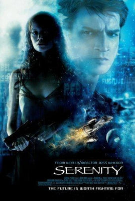 Serenity poster 16inx24in Poster
