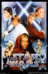 Star Wars Movie Poster 11x17 Mini Poster