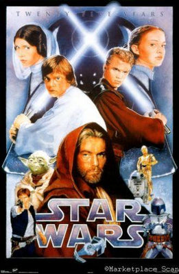 Star Wars poster 27x40 The Poster Depot