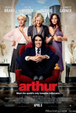 Arthur Movie Poster 11x17 russell brand