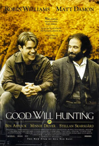 Good Will Hunting Movie Poster 11x17 Mini Poster