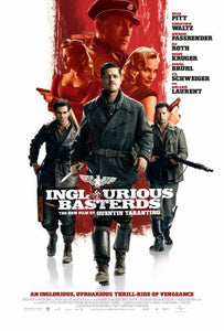 Inglourious Basterds Movie Poster 11x17