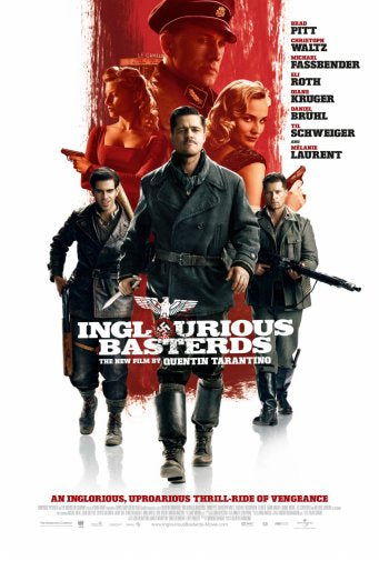Inglourious Basterds Movie Poster 11x17