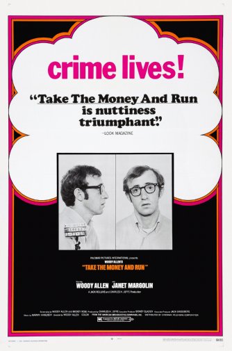 Take The Money And Run poster 24inx36in Poster