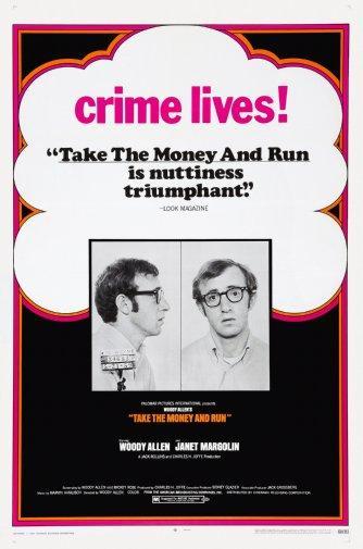 Take The Money And Run poster 16inx24in Poster