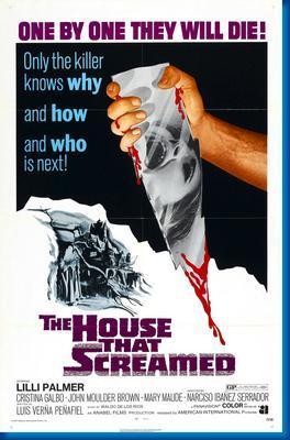 House That Screamed The poster