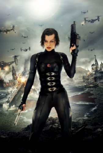 Resident Evil Retribution poster 24inx36in The Poster Depot