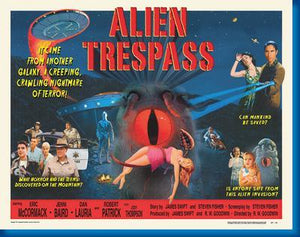 Alien Trespass poster 27"x40"