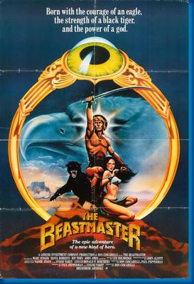 Beastmaster poster for sale cheap United States USA