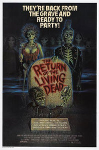 Return Of The Living Dead poster 16"x24" 