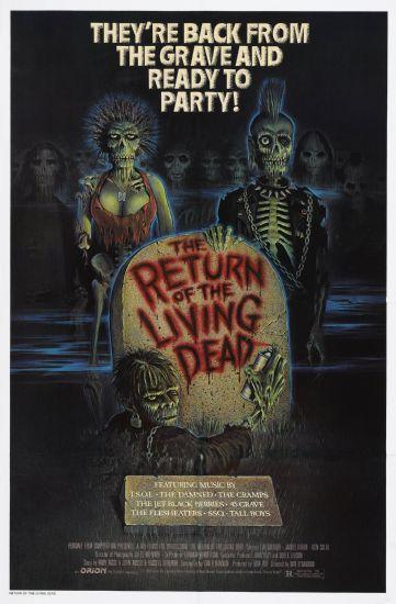 Return Of The Living Dead poster 16