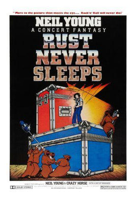 Rust Never Sleeps Poster 16inx24in 