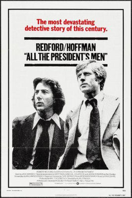 All The Presidents Men Poster 27 inches x 40 inches The Poster Depot
