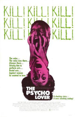 Psycho Lover The poster 27x40 The Poster Depot