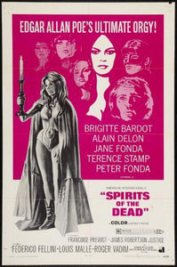 Spirits Of The Dead Poster On Sale United States