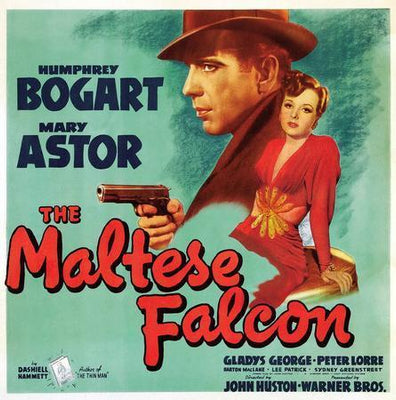 Maltese Falcon poster Art