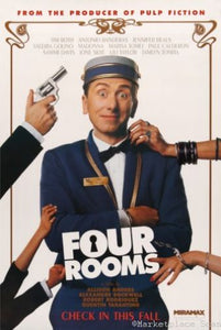 (24inx36in ) Four Rooms poster Print