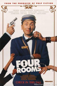 Four Rooms Poster 16"x24" 
