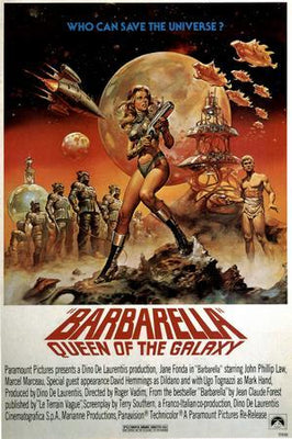 Barbarella Poster Art On Sale United States