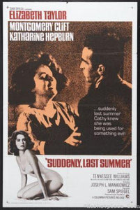 Suddenly Last Summer Poster On Sale United States